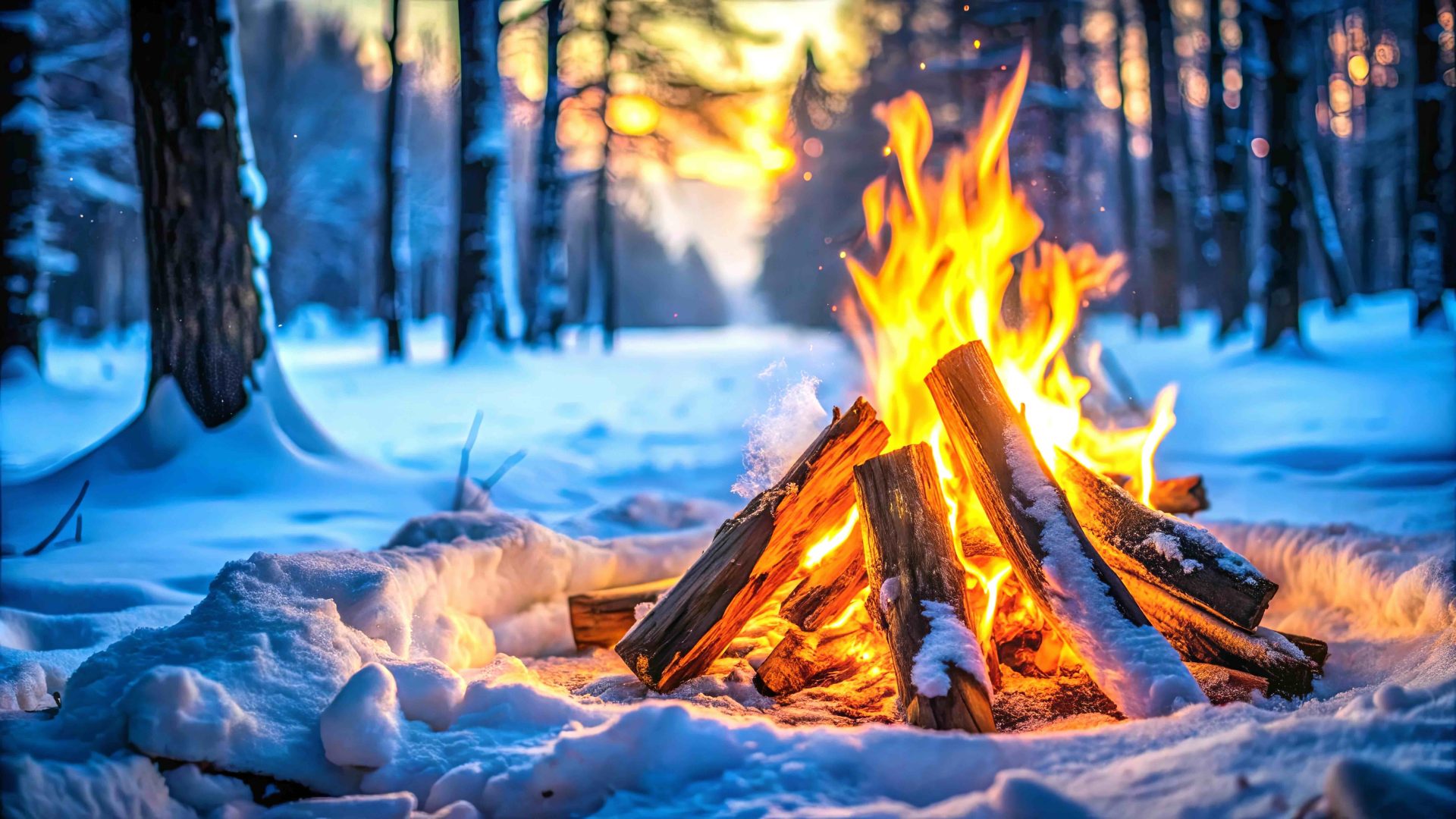 Hike and seek fire making