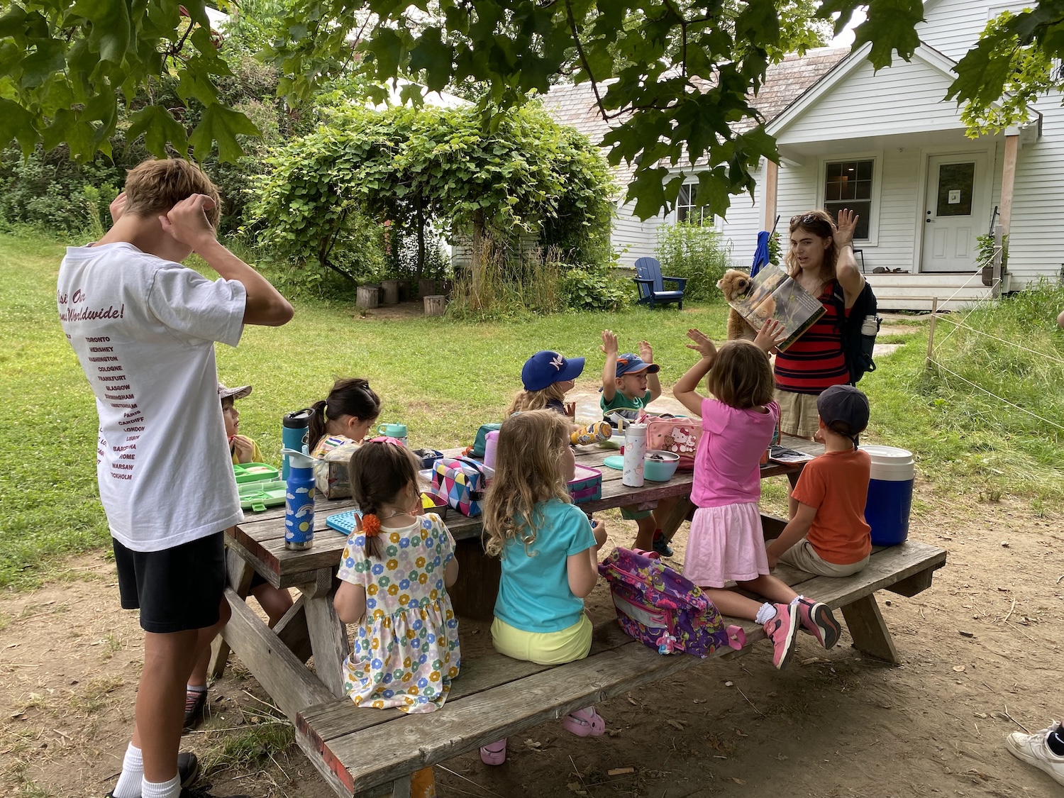 open house image